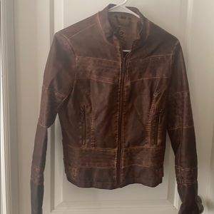 Brown Leather Jacket